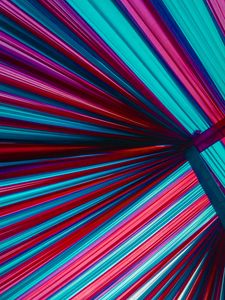 Preview wallpaper lines, colorful, neon, lights, glow
