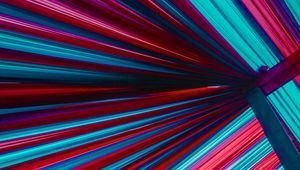 Preview wallpaper lines, colorful, neon, lights, glow