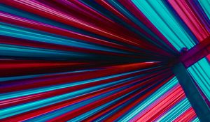 Preview wallpaper lines, colorful, neon, lights, glow