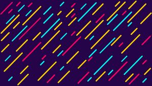 Preview wallpaper lines, colorful, oblique, patterns, texture