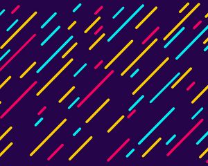 Preview wallpaper lines, colorful, oblique, patterns, texture