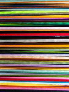 Preview wallpaper lines, colorful, ribbons, stripes, iridescent, bright