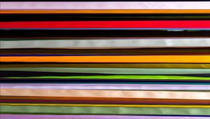 Preview wallpaper lines, colorful, ribbons, stripes, iridescent, bright