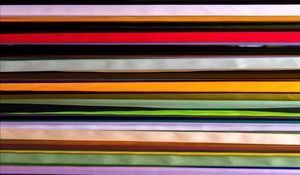 Preview wallpaper lines, colorful, ribbons, stripes, iridescent, bright