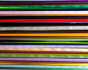 Preview wallpaper lines, colorful, ribbons, stripes, iridescent, bright