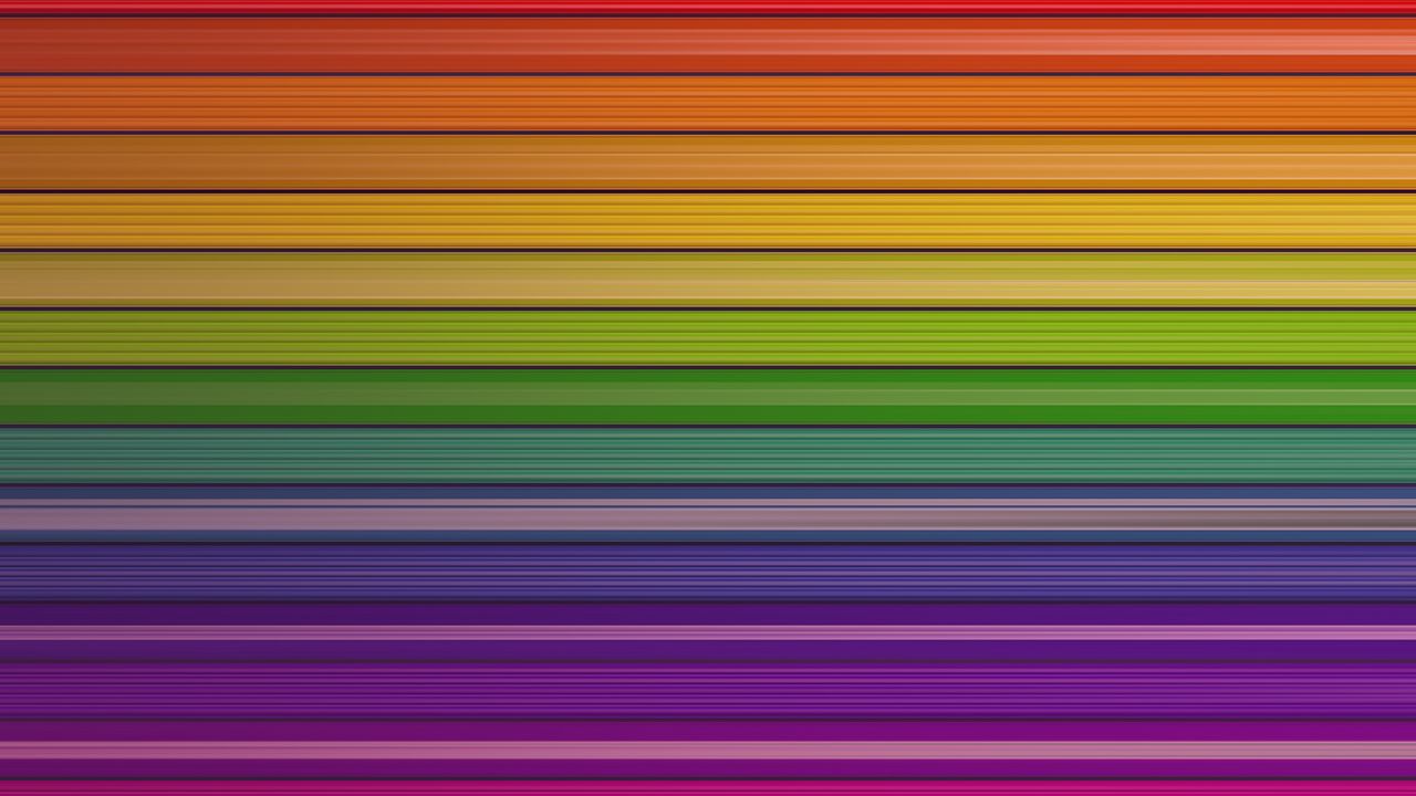 Wallpaper lines, colorful, stripes