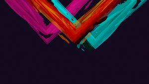 Preview wallpaper lines, colorful, stripes, pink, red, blue