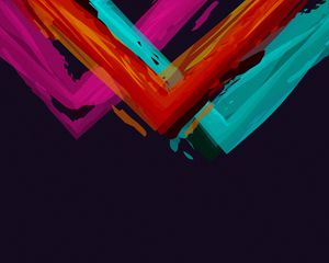 Preview wallpaper lines, colorful, stripes, pink, red, blue