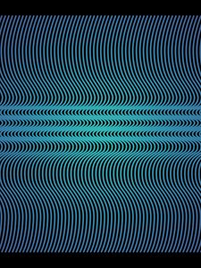 Preview wallpaper lines, curve, blue, abstraction