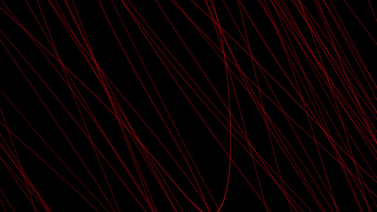 Wallpaper lines, curves, intersection, abstraction, red