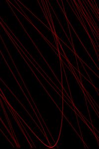 Preview wallpaper lines, curves, intersection, abstraction, red