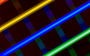 Preview wallpaper lines, diagonally, multicolored