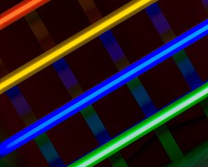 Preview wallpaper lines, diagonally, multicolored