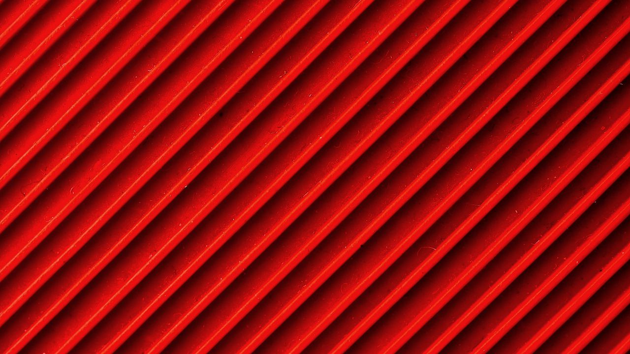 Wallpaper lines, diagonally, red, texture, surface