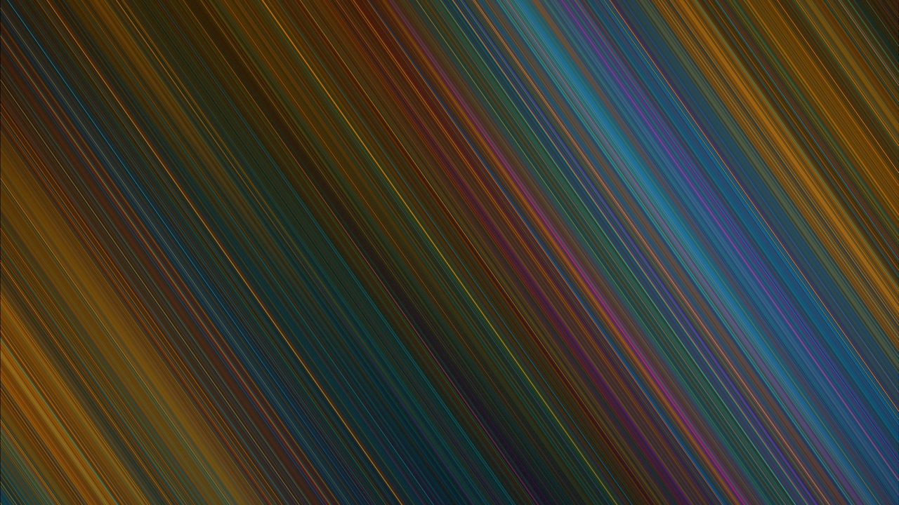 Wallpaper lines, diagonally, stripes, colorful, background