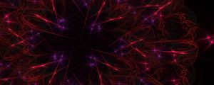 Preview wallpaper lines, dots, glow, abstraction