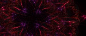 Preview wallpaper lines, dots, glow, abstraction