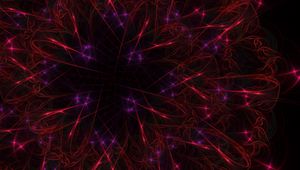 Preview wallpaper lines, dots, glow, abstraction