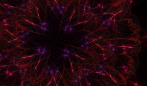 Preview wallpaper lines, dots, glow, abstraction