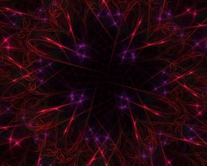 Preview wallpaper lines, dots, glow, abstraction