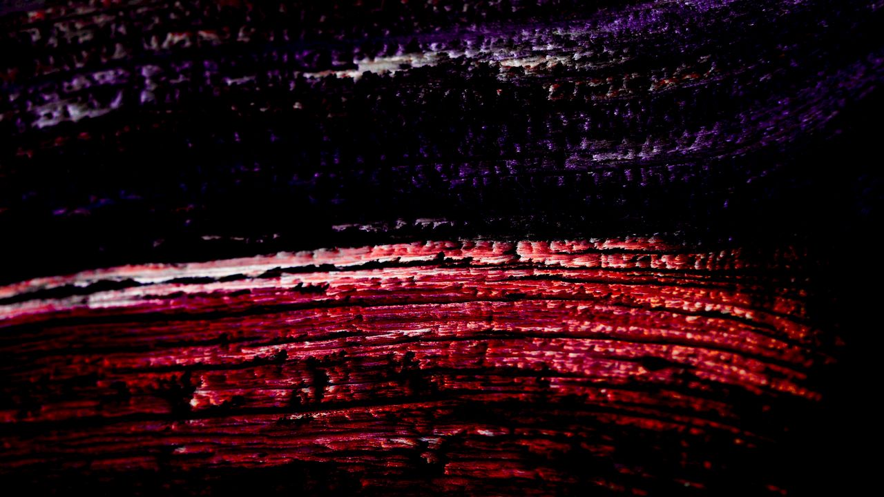 Wallpaper lines, embossed, bumps, dark, purple, red