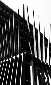 Preview wallpaper lines, facade, architecture, bw