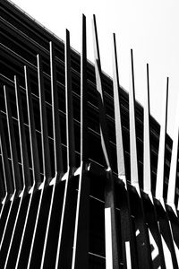 Preview wallpaper lines, facade, architecture, bw