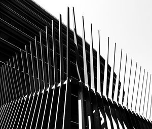 Preview wallpaper lines, facade, architecture, bw