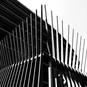 Preview wallpaper lines, facade, architecture, bw