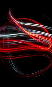 Preview wallpaper lines, freezelight, neon, glow, pattern, black