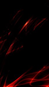 Preview wallpaper lines, glitter, red, black, abstraction