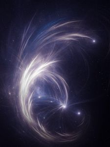Preview wallpaper lines, glow, abstraction, dark