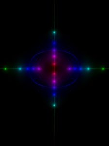 Preview wallpaper lines, glow, multicolored, dark