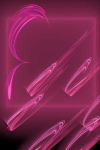 Preview wallpaper lines, glow, pink, abstraction