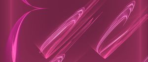 Preview wallpaper lines, glow, pink, abstraction