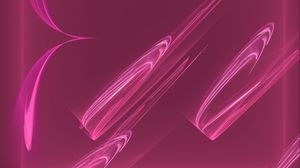 Preview wallpaper lines, glow, pink, abstraction