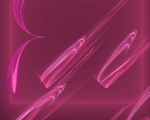 Preview wallpaper lines, glow, pink, abstraction