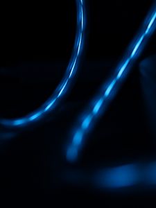 Preview wallpaper lines, glow, plexus