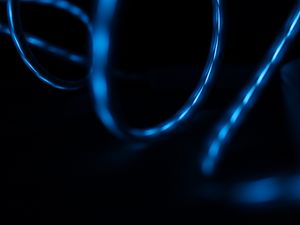 Preview wallpaper lines, glow, plexus