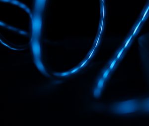 Preview wallpaper lines, glow, plexus