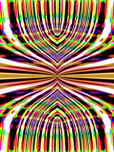 Preview wallpaper lines, glow, rays, abstraction