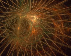 Preview wallpaper lines, glow, shapes, background