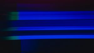 Preview wallpaper lines, glow, stripes, dark, blue, orange