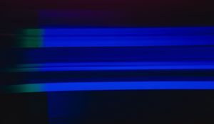 Preview wallpaper lines, glow, stripes, dark, blue, orange