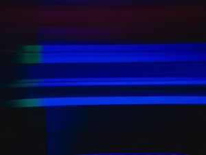 Preview wallpaper lines, glow, stripes, dark, blue, orange