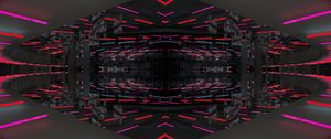 Preview wallpaper lines, glow, volume, shapes, abstraction