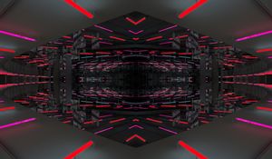 Preview wallpaper lines, glow, volume, shapes, abstraction