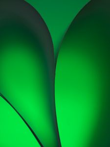 Preview wallpaper lines, gradient, green