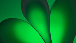 Preview wallpaper lines, gradient, green