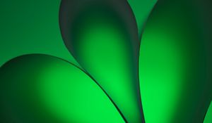 Preview wallpaper lines, gradient, green